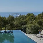Deluxe Ibizan Retreat Stunning Sea Views Can Juana 6 Bedroom A Short Drive To The Beach San Jose