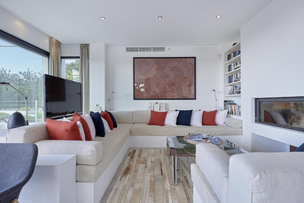 Villa Deluxe Ibizan Retreat Stunning Sea Views Juana 6 Bedroom A Short Drive To The San José