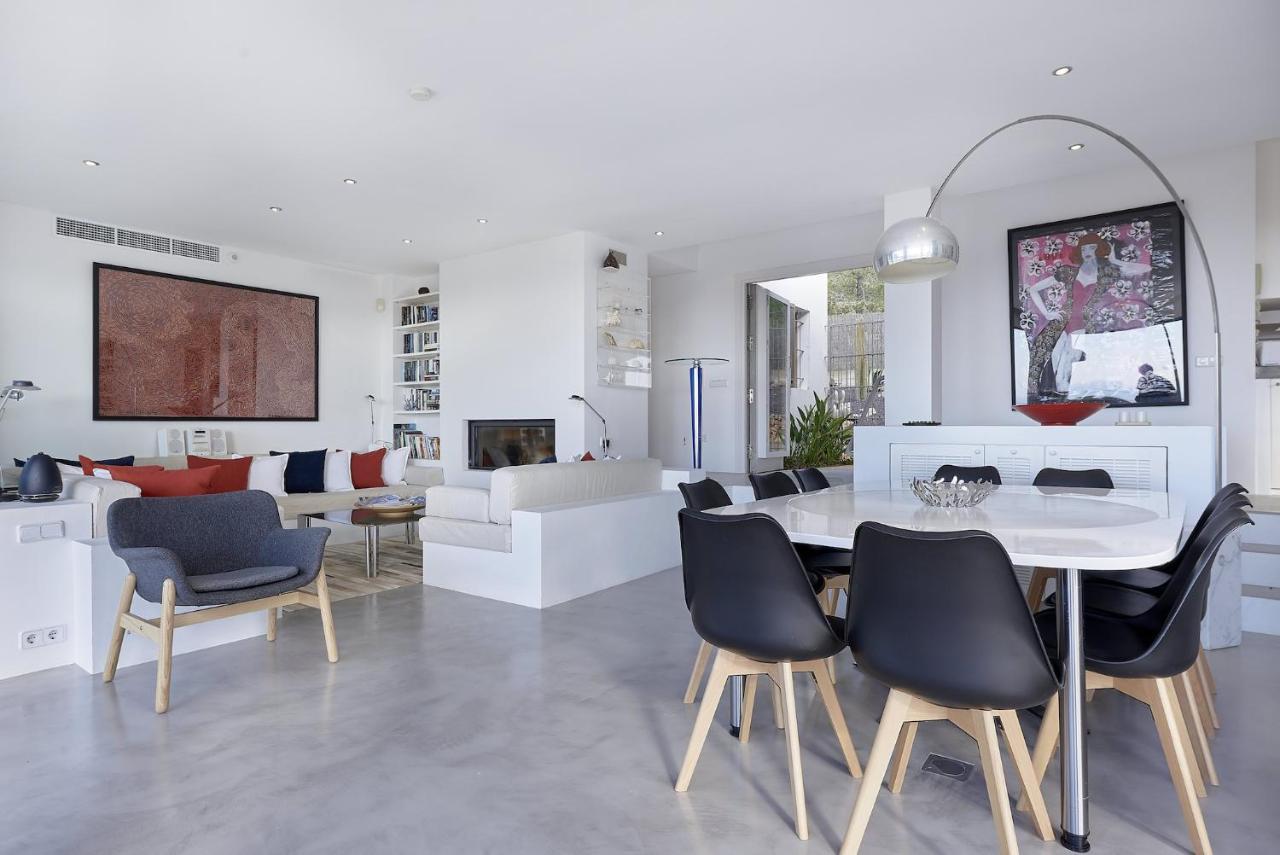 Villa Deluxe Ibizan Retreat Stunning Sea Views Juana 6 Bedroom A Short Drive To The San José