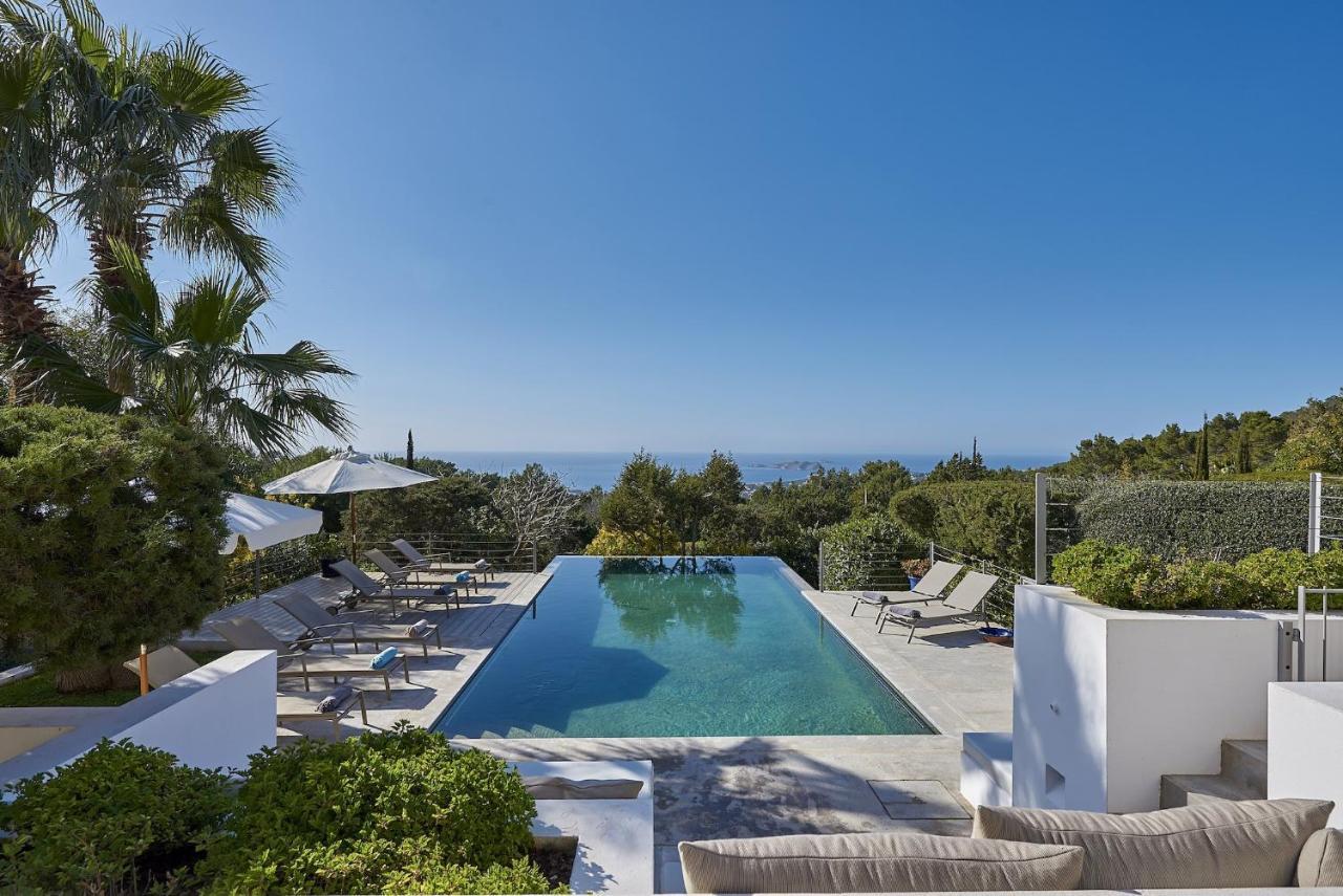Villa Deluxe Ibizan Retreat Stunning Sea Views Juana 6 Bedroom A Short Drive To The *